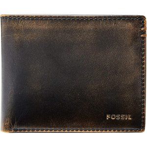 Men's Quinn Leather Bifold with Flip ID Wallet